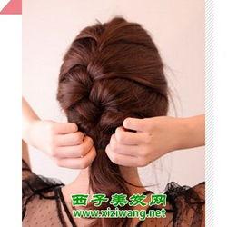 扎蜈蚣辫的方法视频,视频教程带你变身辫子达人